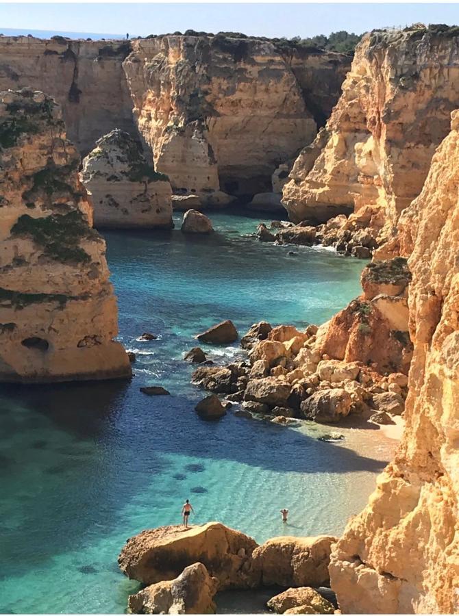 A Beira Do Vale, Carvoeiro Bed & Breakfast การ์วอยโร ภายนอก รูปภาพ