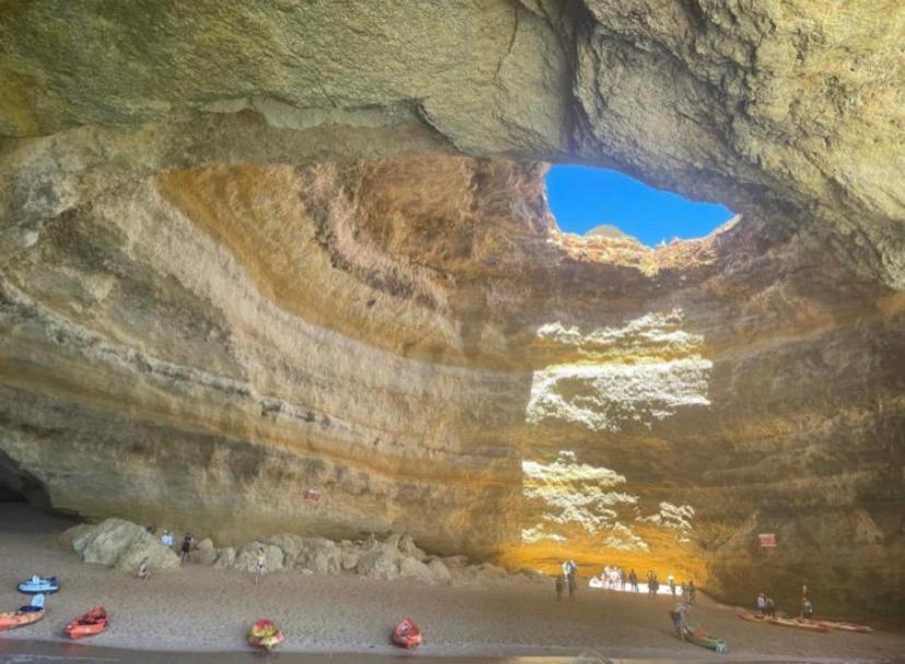 A Beira Do Vale, Carvoeiro Bed & Breakfast การ์วอยโร ภายนอก รูปภาพ